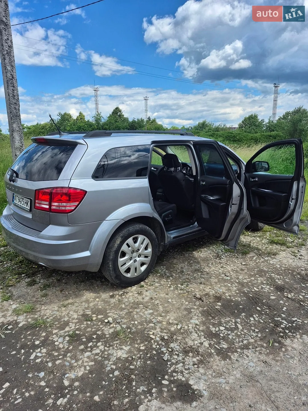 2017 Dodge Journey - мініатюра 6