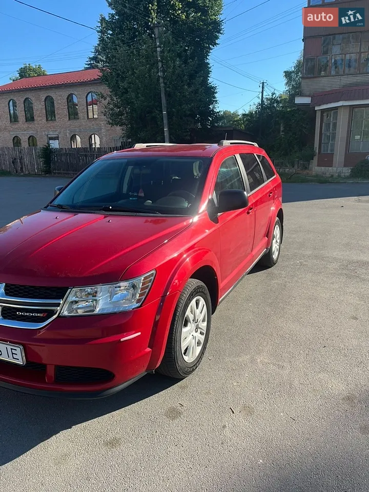 2018 Dodge Journey - мініатюра 16