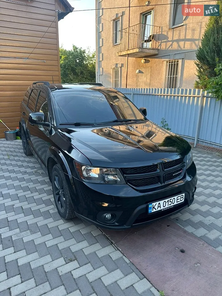 2018 Dodge Journey - мініатюра 27