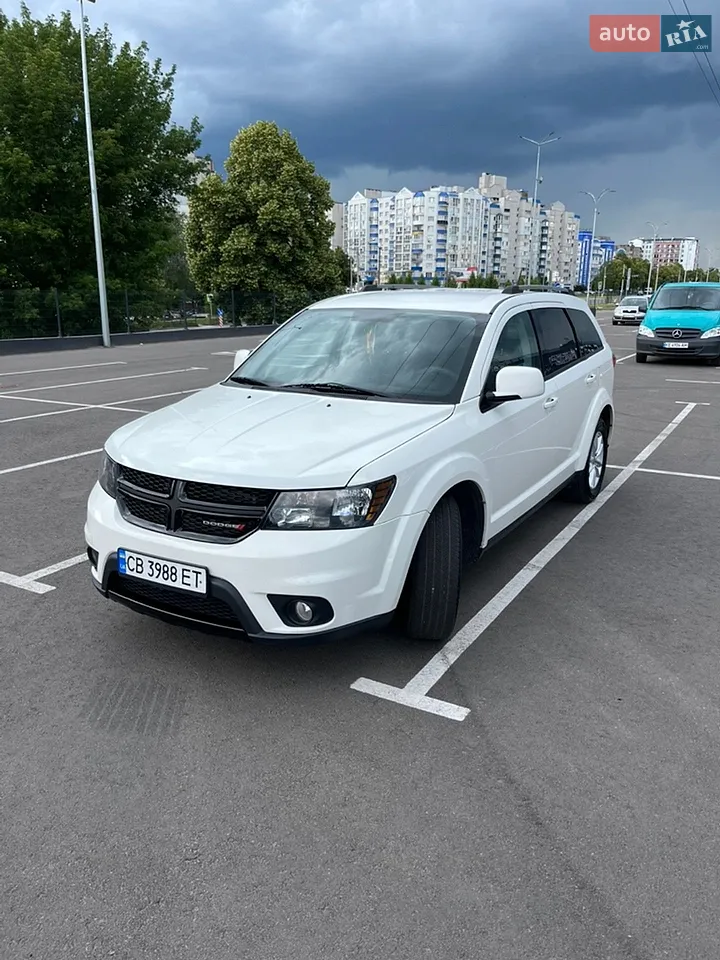 2018 Dodge Journey - мініатюра 13