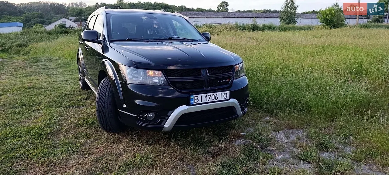2017 Dodge Journey - мініатюра 37