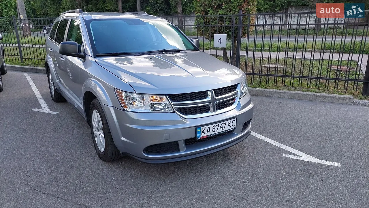 2018 Dodge Journey - мініатюра 15