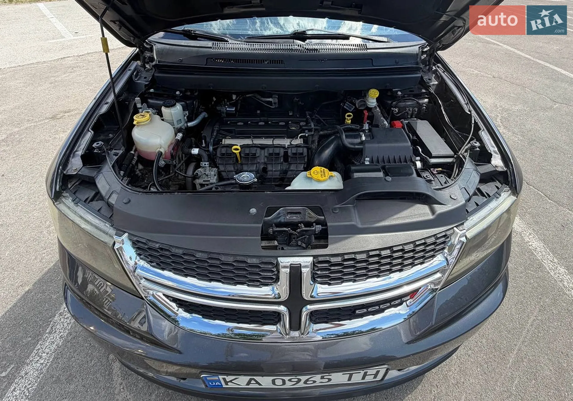 2017 Dodge Journey - мініатюра 12