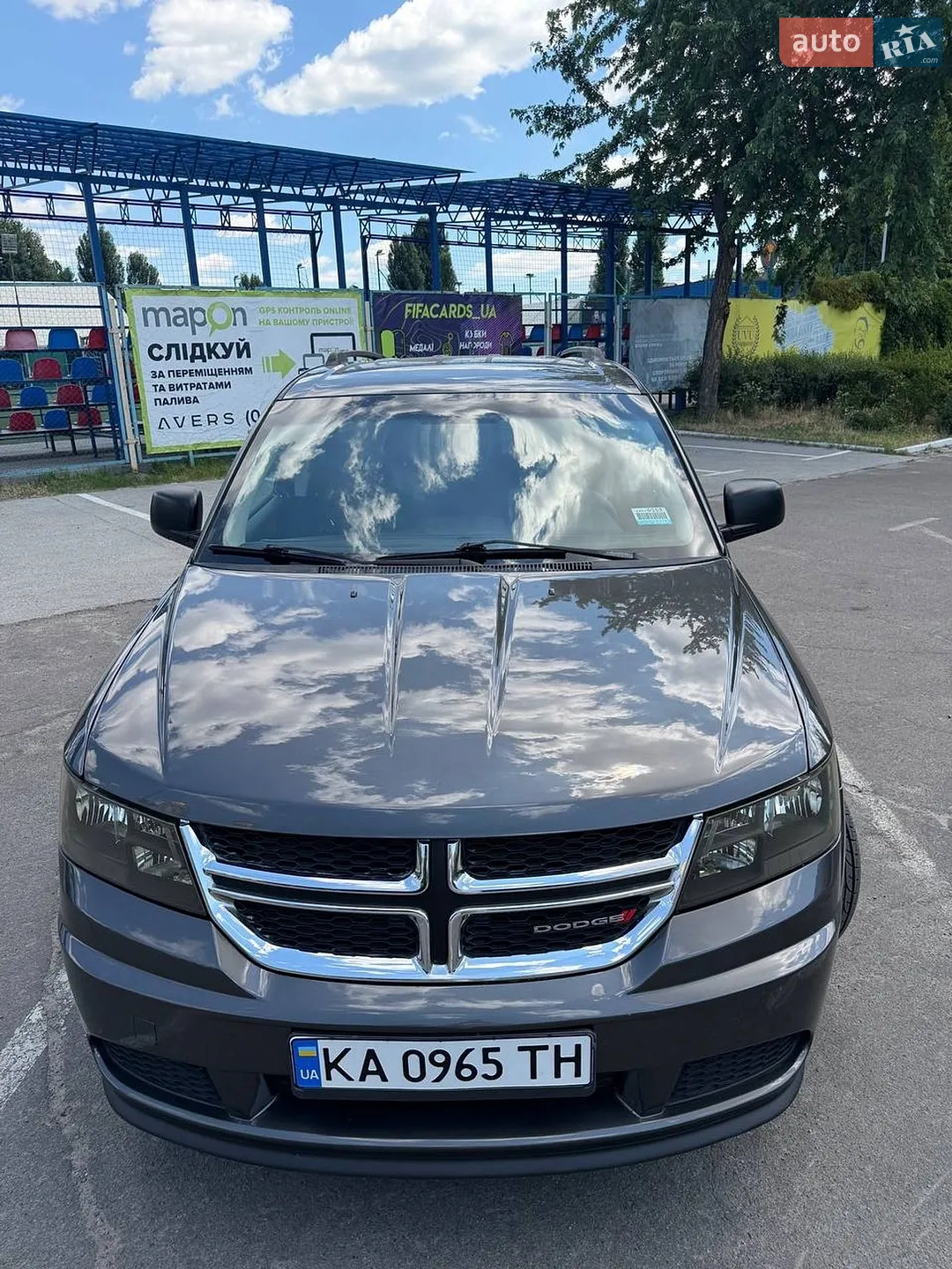 2017 Dodge Journey - мініатюра 11