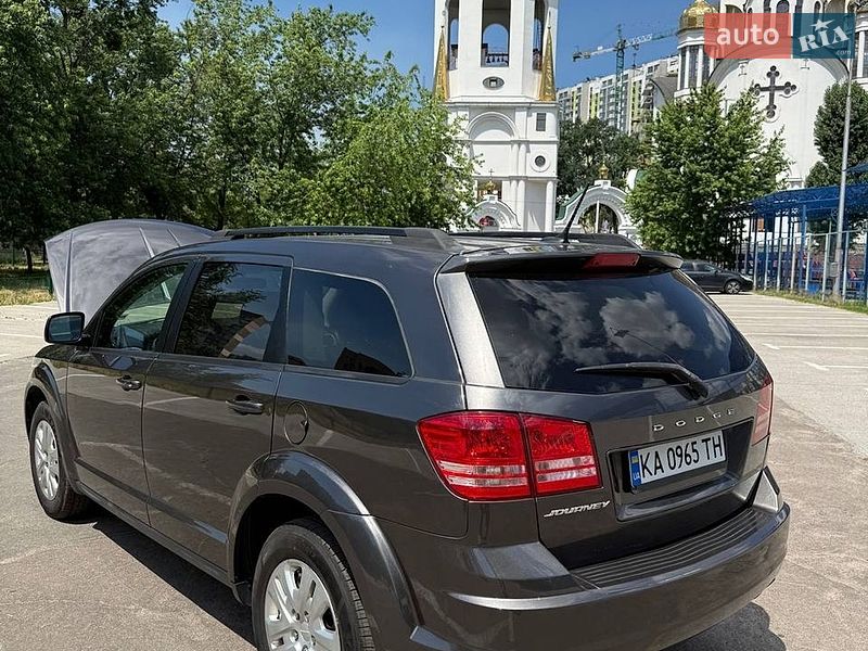 Внедорожник / Кроссовер Dodge Journey 2017 в Киеве