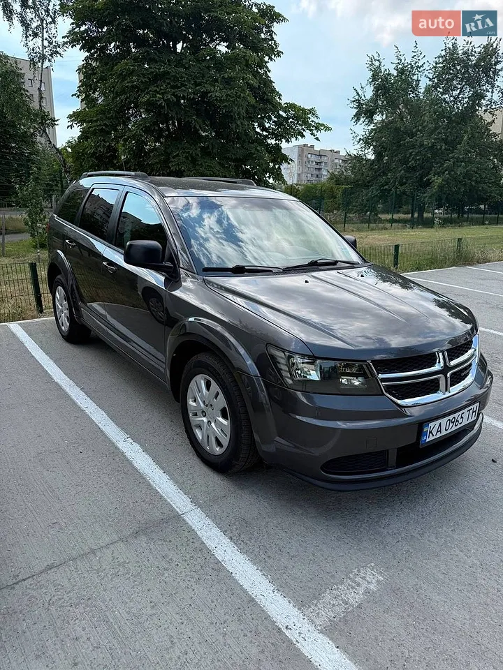 2018 Dodge Journey - мініатюра 21