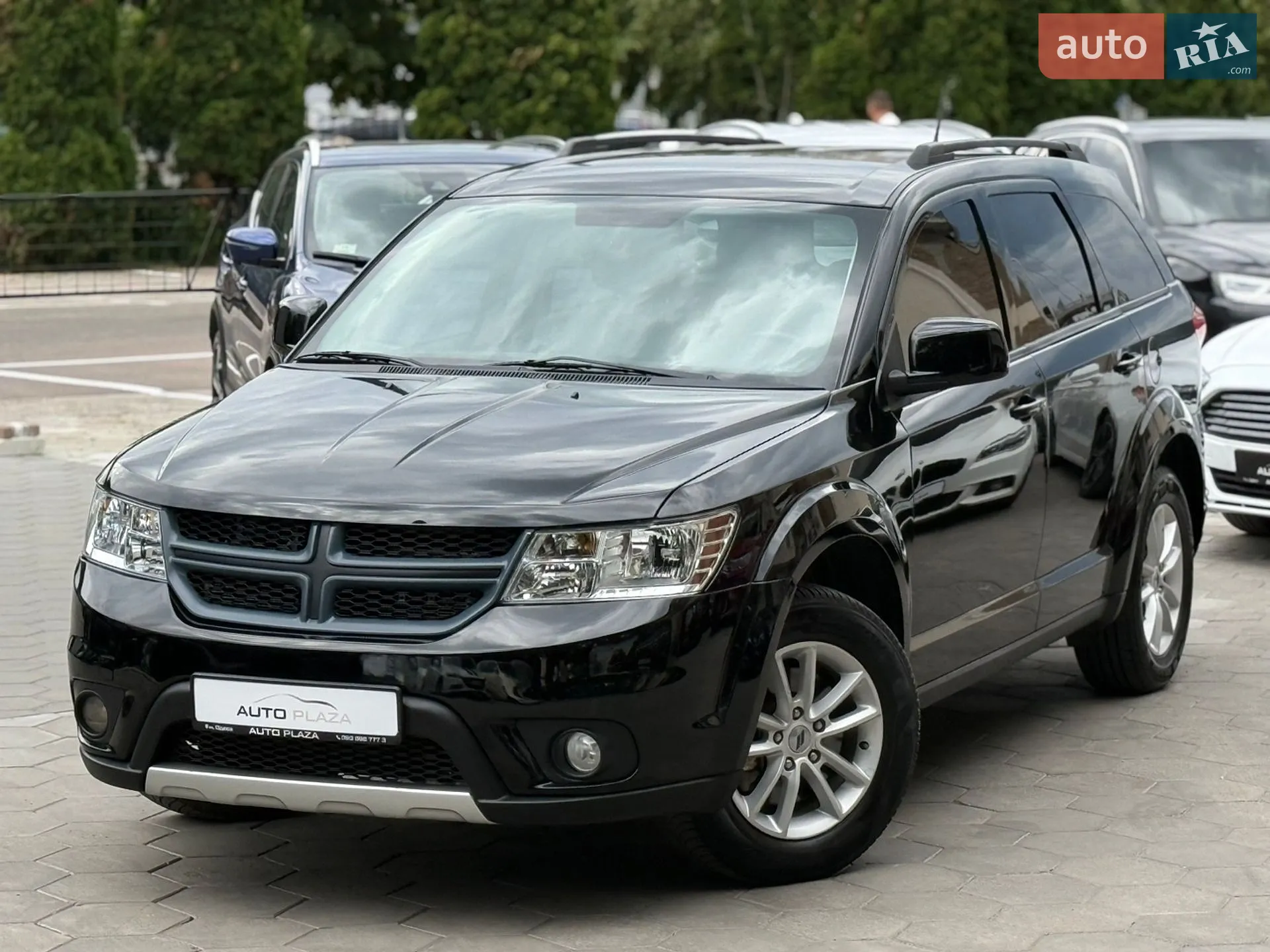 2017 Dodge Journey - мініатюра 14