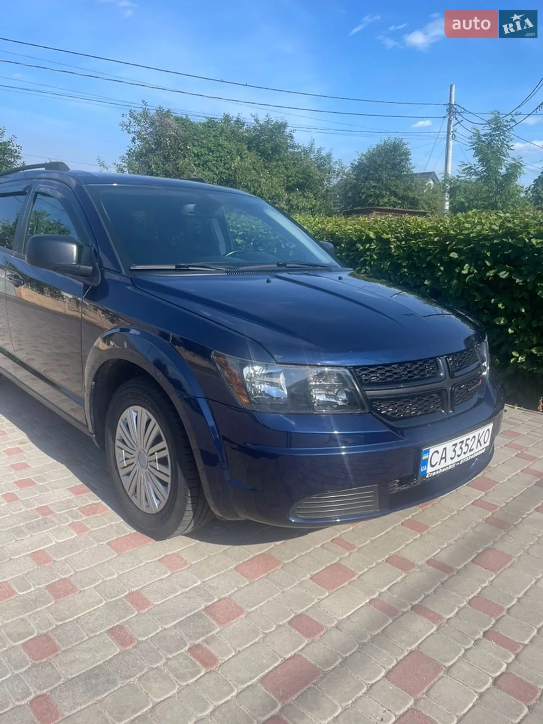 Dodge Journey 2020 VIN 3C4PDCAB0LT277422 фото оголошення 2 з 5