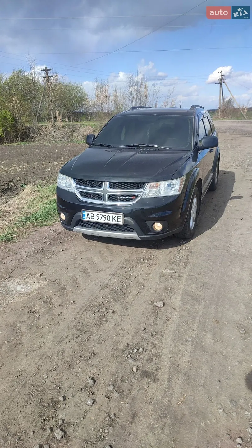 2012 Dodge Journey - мініатюра 11
