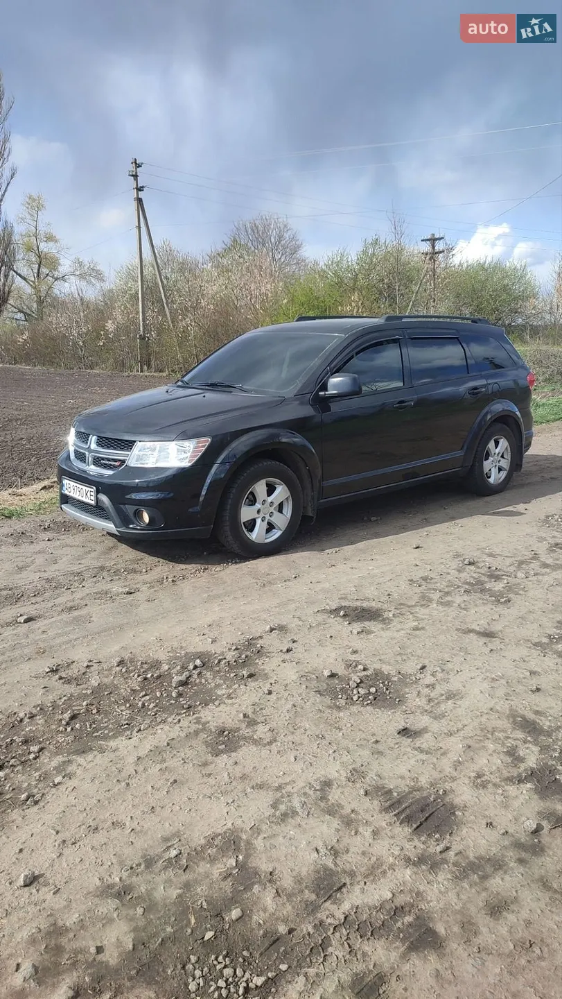 2012 Dodge Journey - мініатюра 13