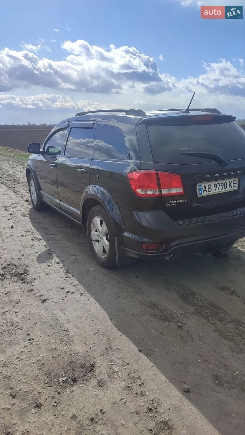 2012 Dodge Journey - мініатюра 14