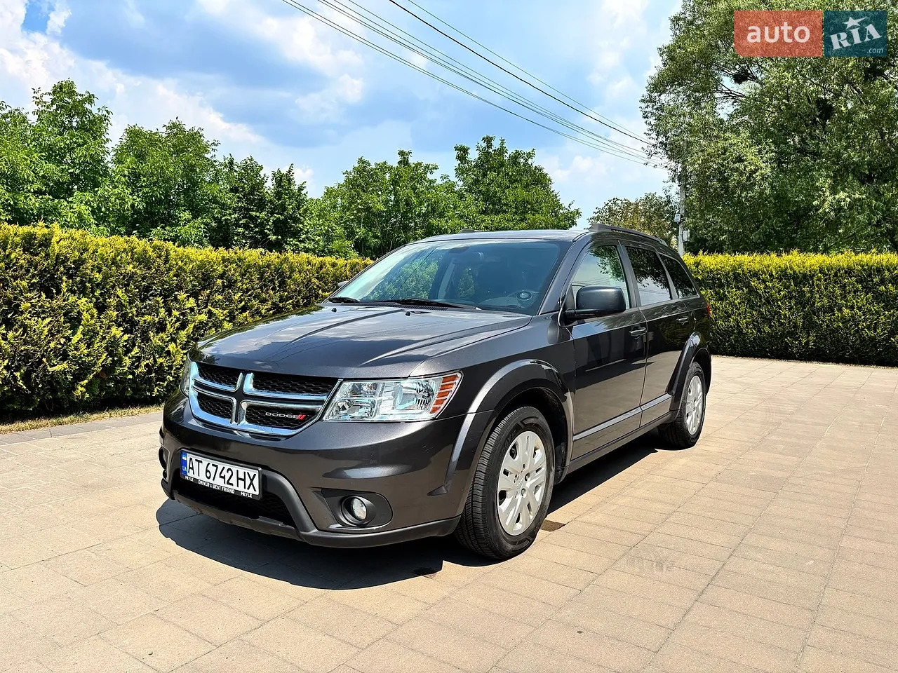 2018 Dodge Journey - мініатюра 13