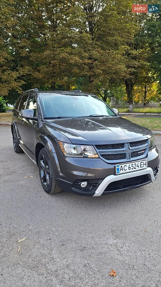 2017 Dodge Journey - мініатюра 31