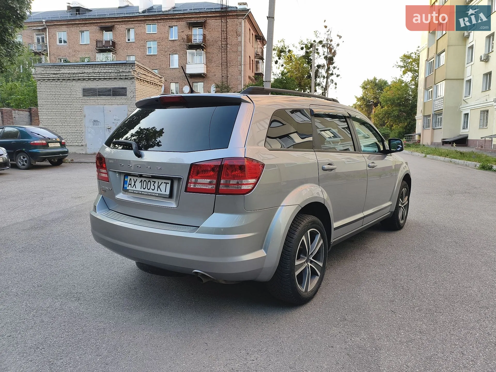 2017 Dodge Journey - мініатюра 4