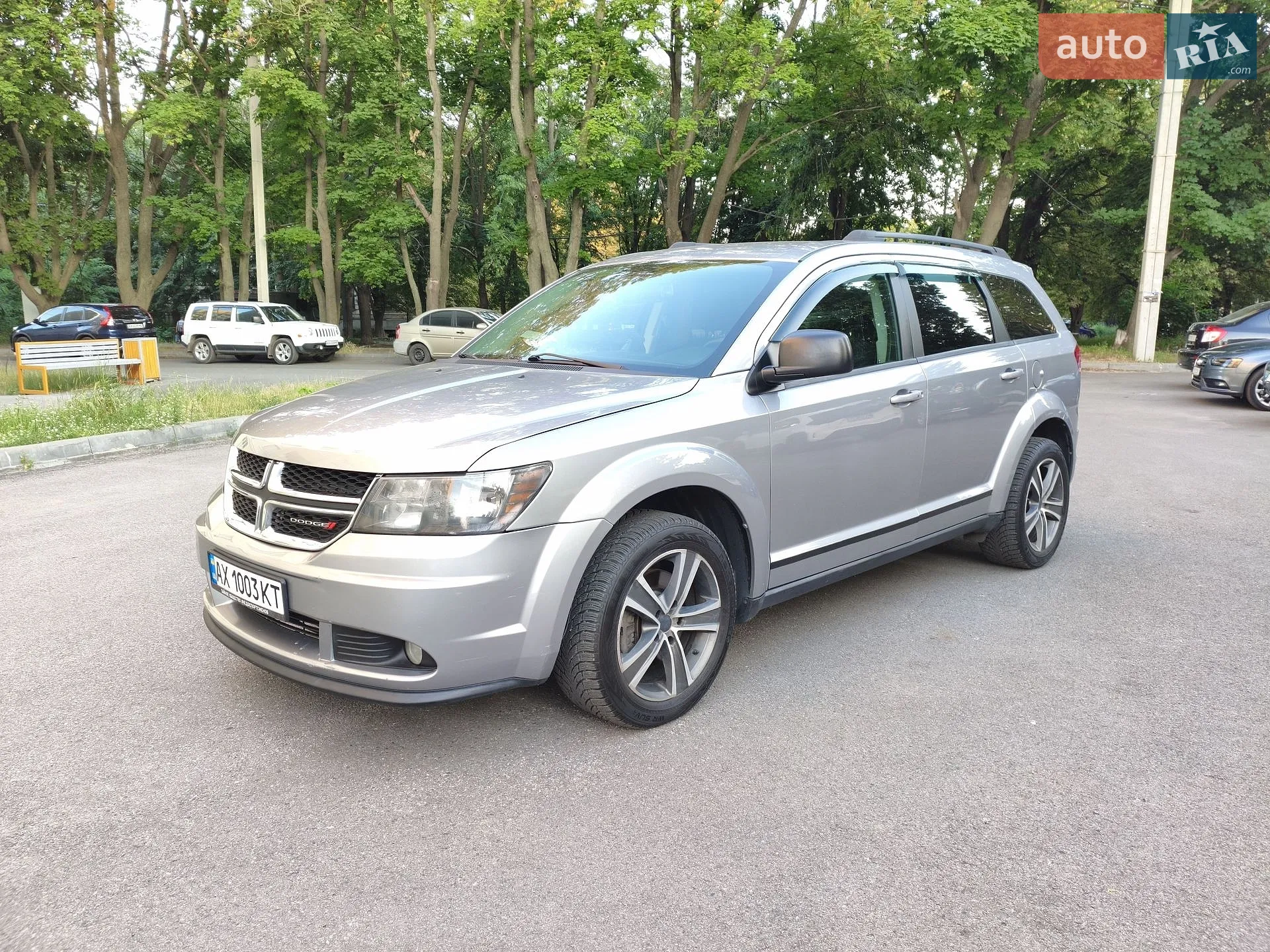 2017 Dodge Journey - мініатюра 9