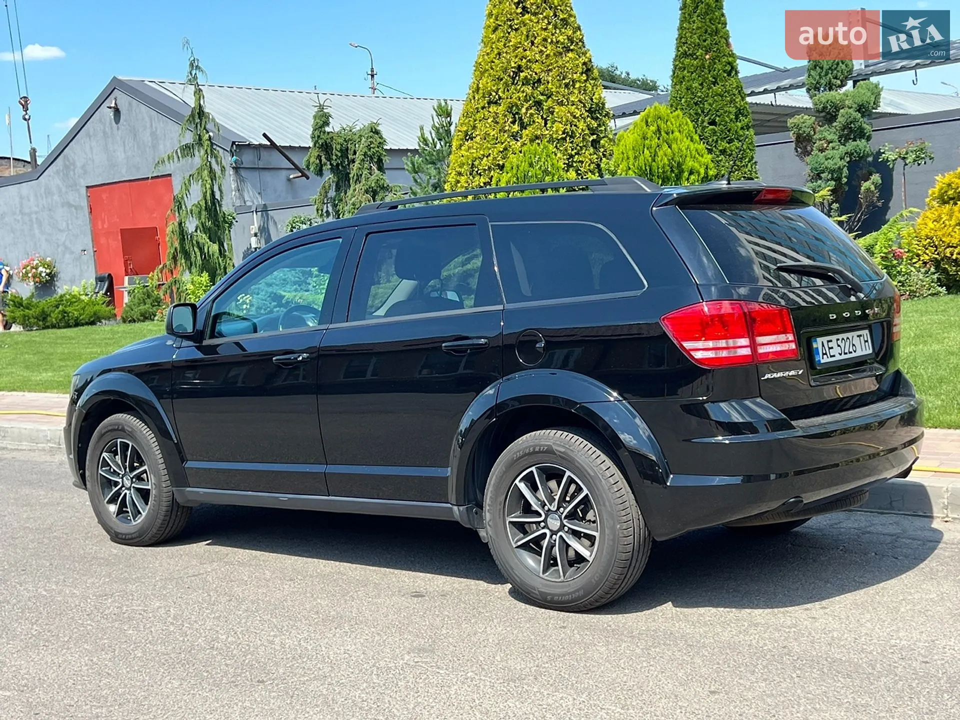 2017 Dodge Journey - мініатюра 9