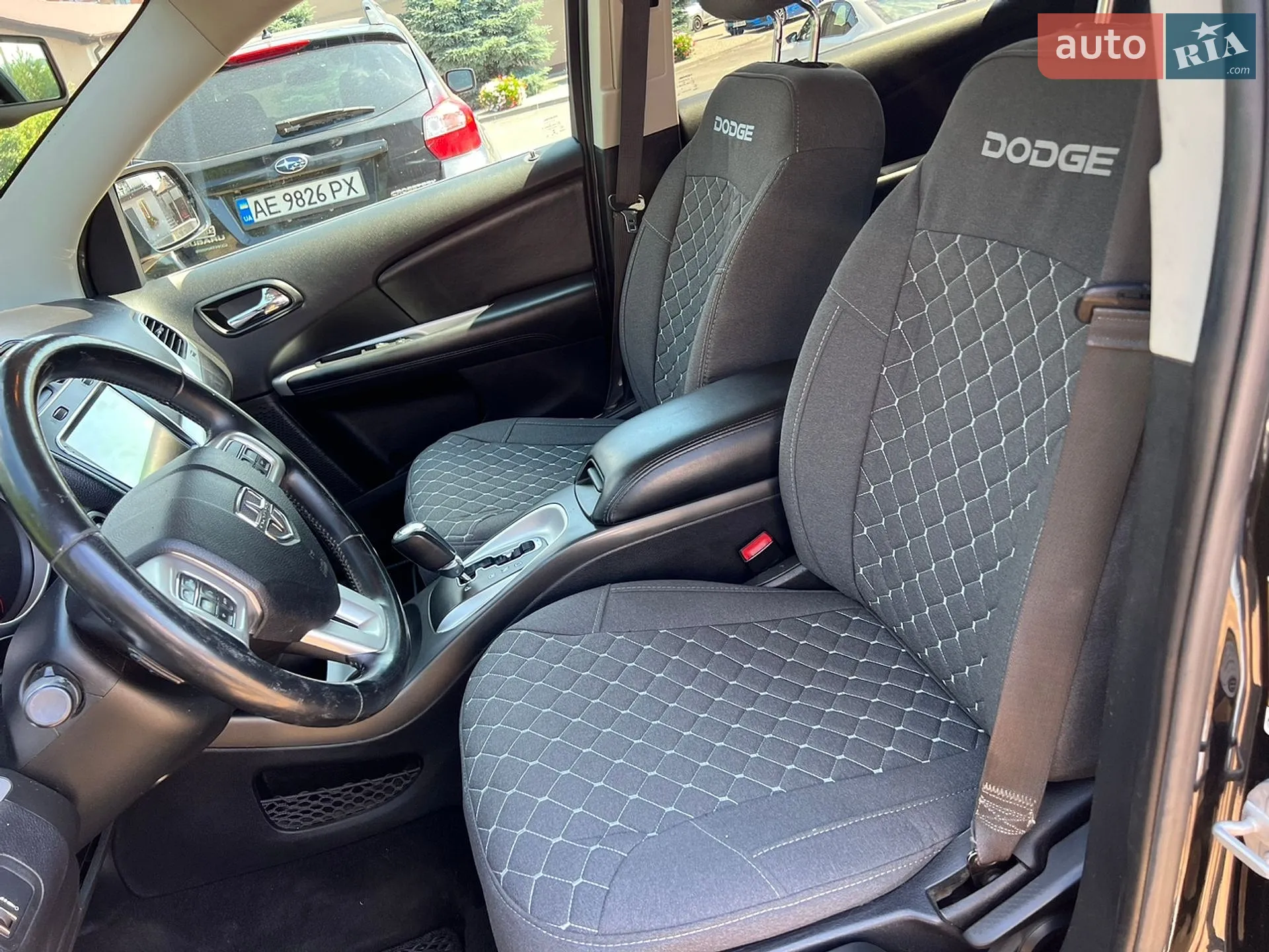 2017 Dodge Journey - мініатюра 12