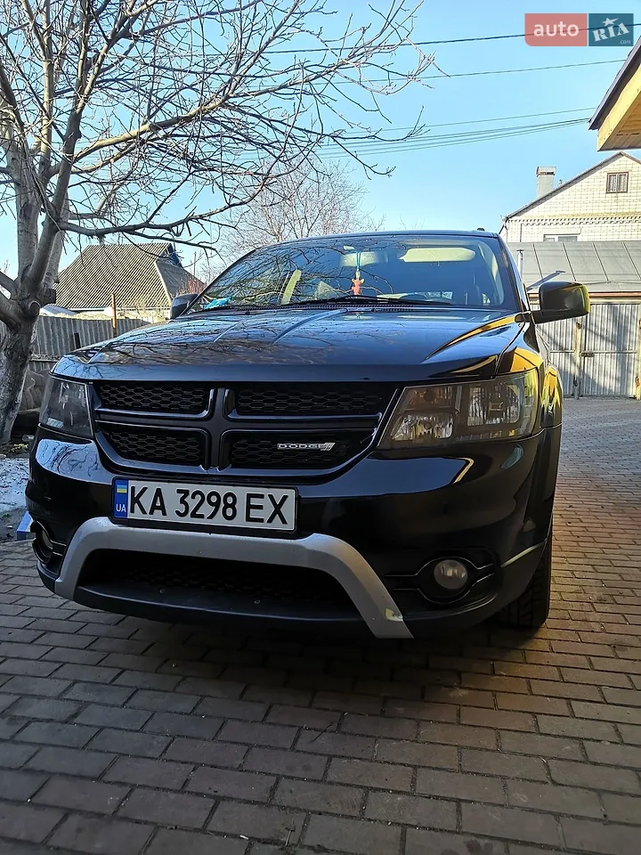 2017 Dodge Journey - мініатюра 17