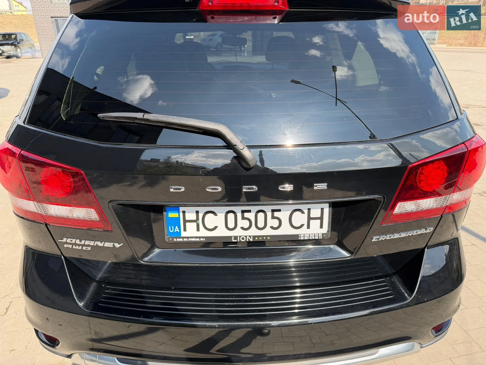 2017 Dodge Journey - мініатюра 15