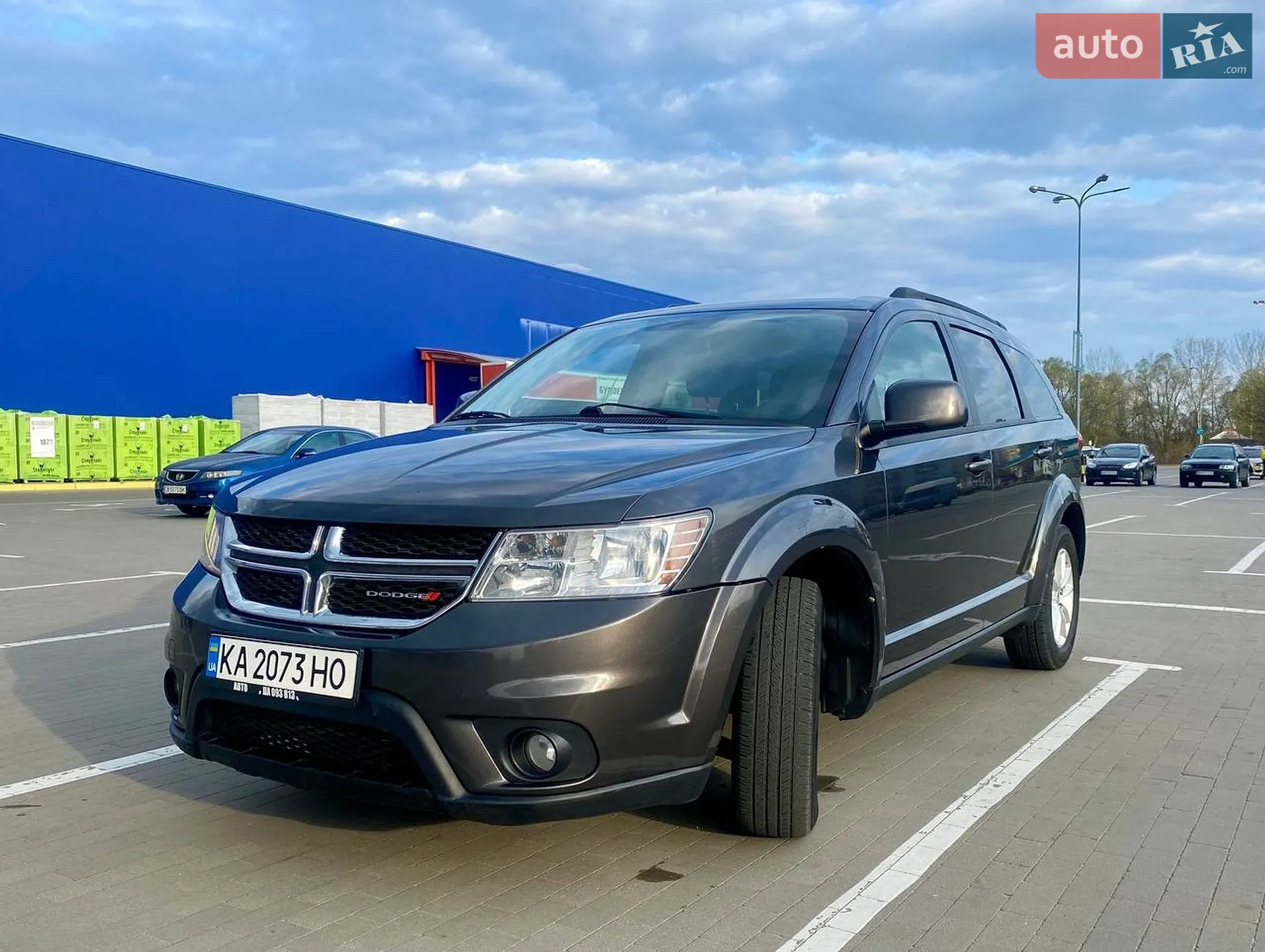 2013 Dodge Journey - мініатюра 3