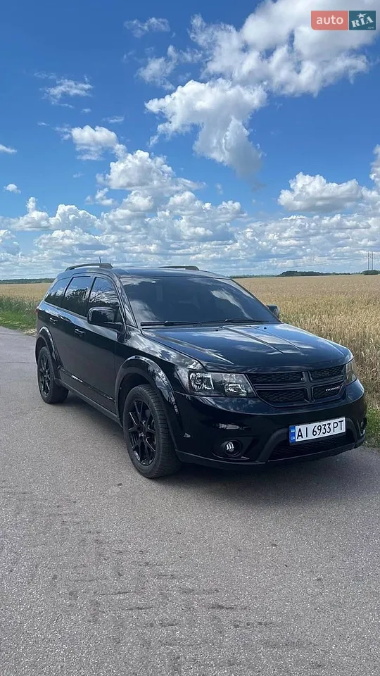 2017 Dodge Journey - мініатюра 21