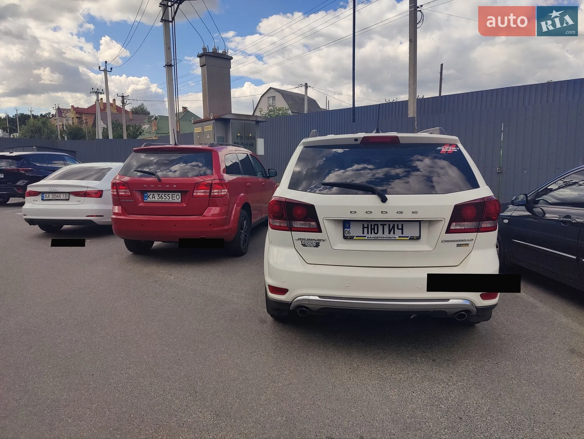 2017 Dodge Journey - мініатюра 5