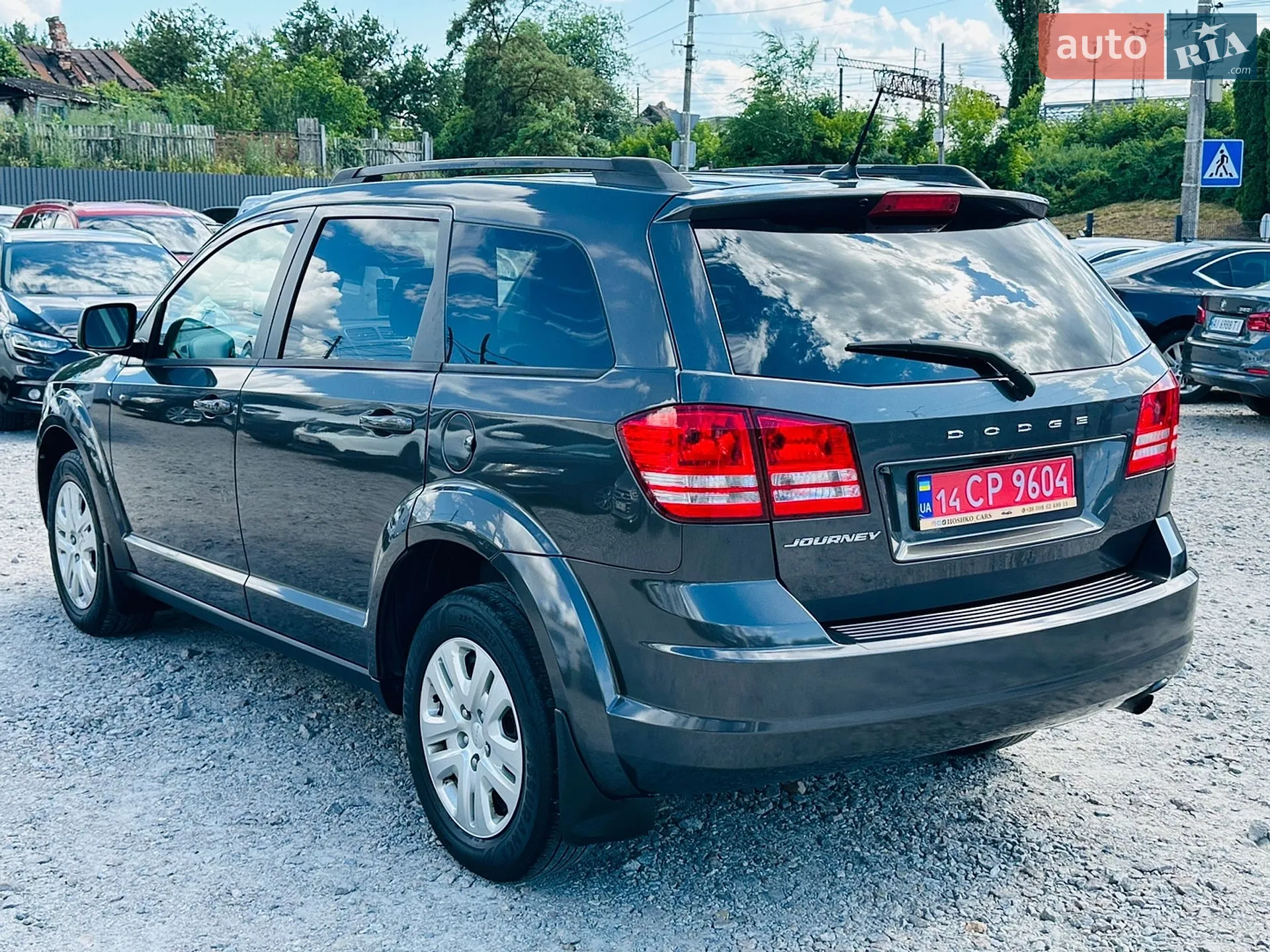 2018 Dodge Journey - мініатюра 3