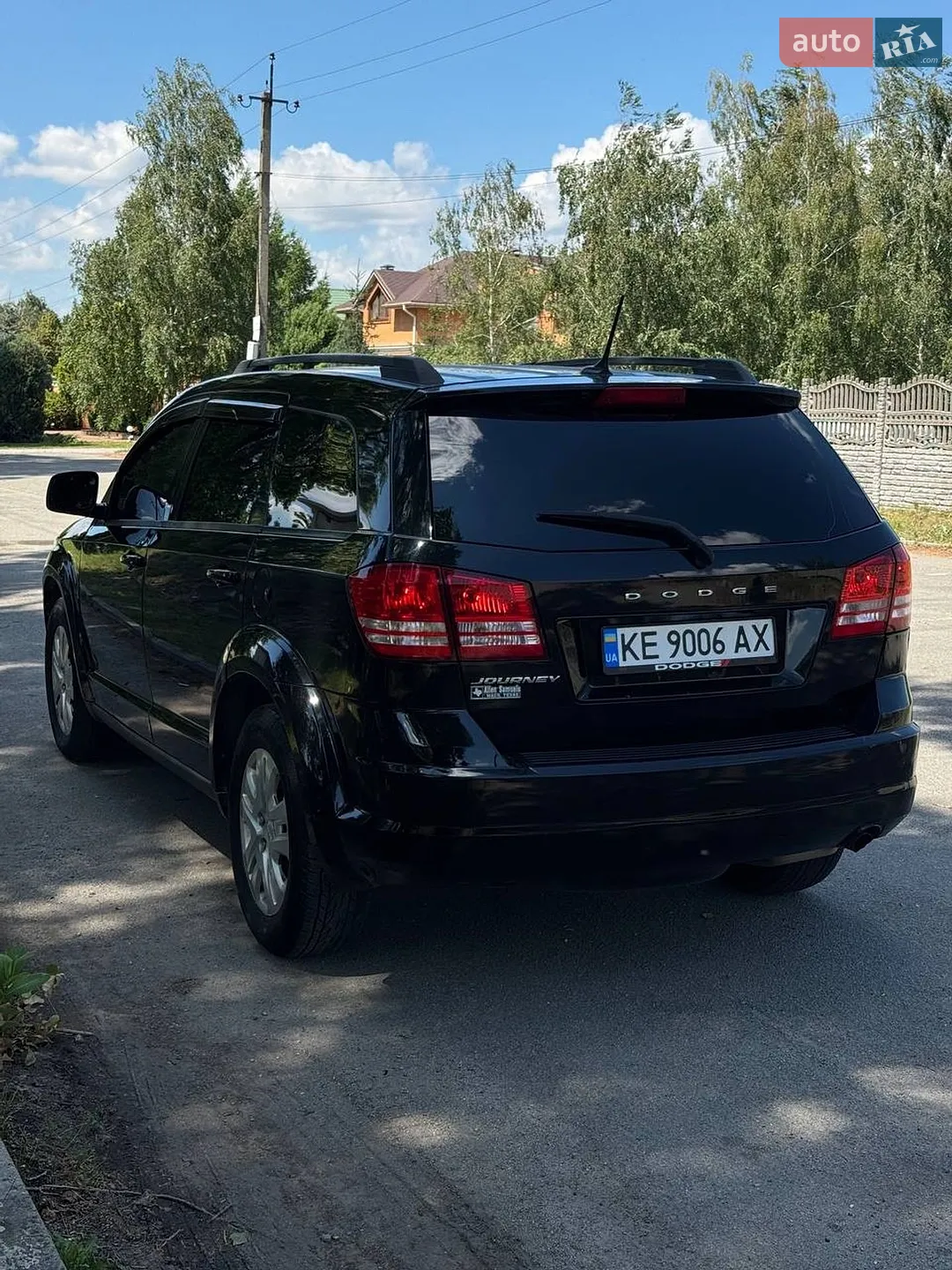 2017 Dodge Journey - мініатюра 4