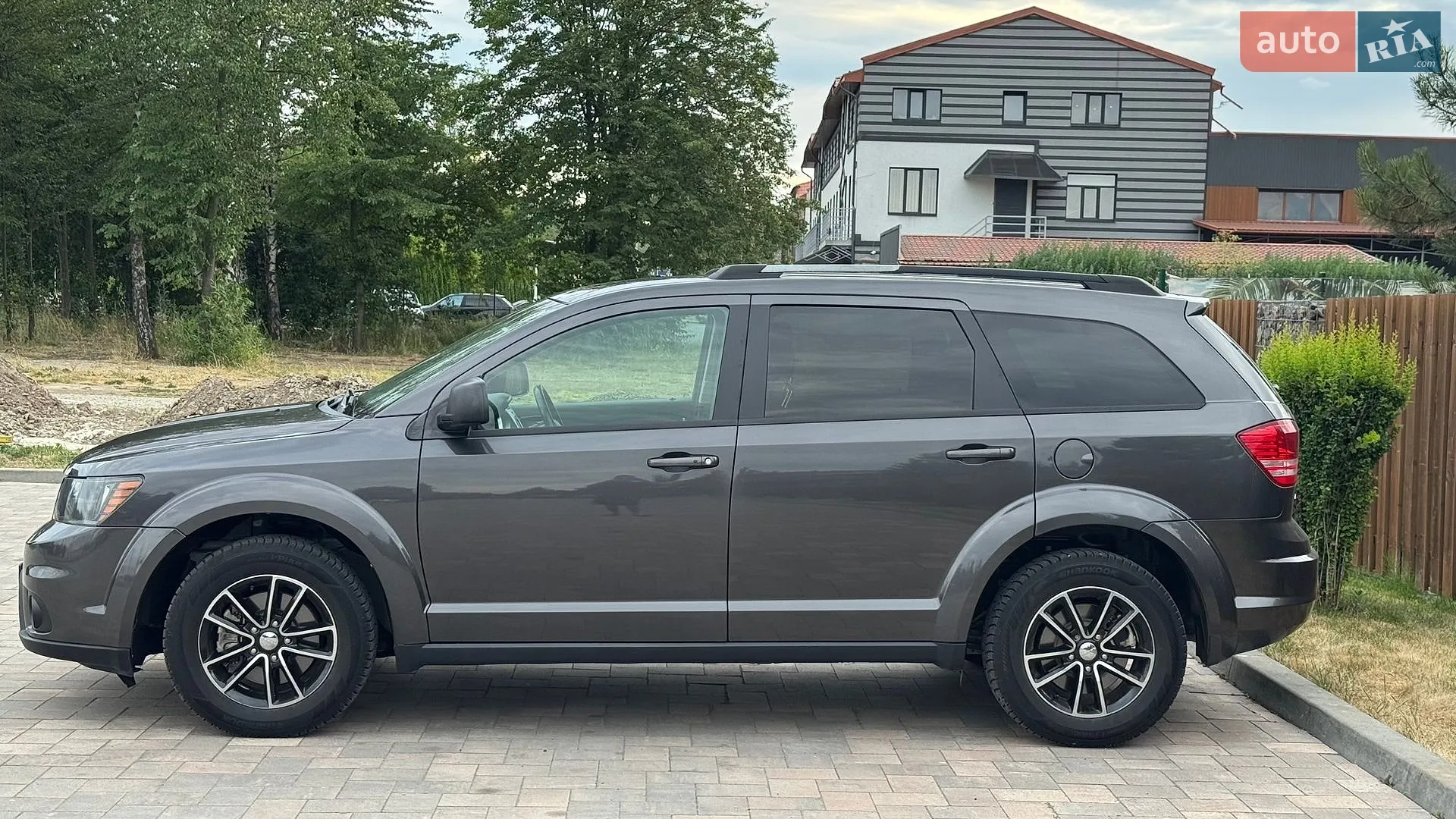2017 Dodge Journey - мініатюра 7