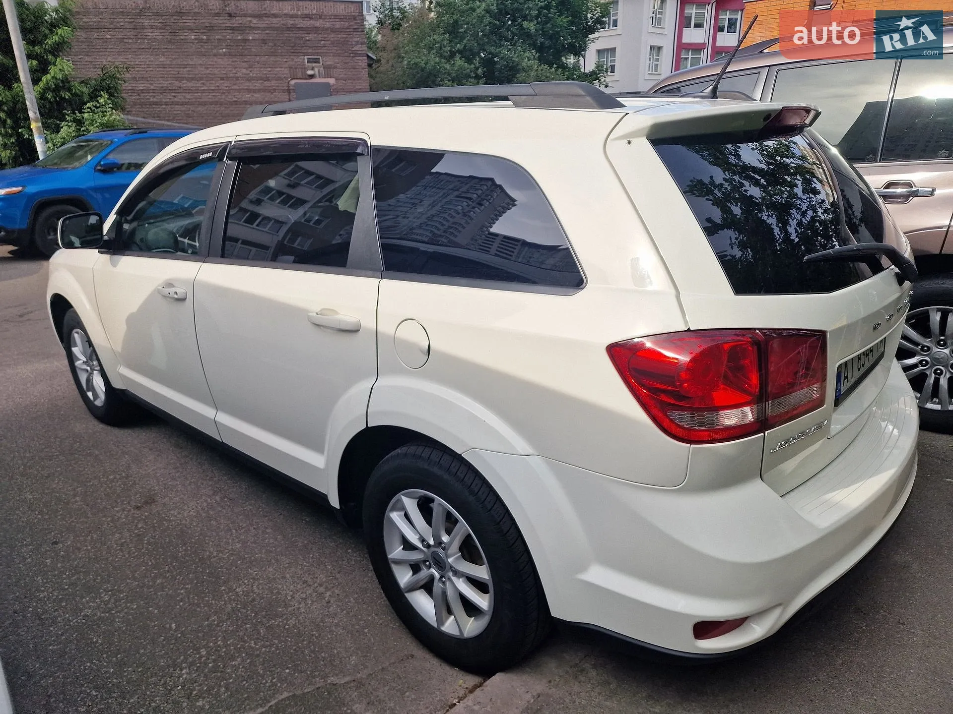 2017 Dodge Journey - мініатюра 4