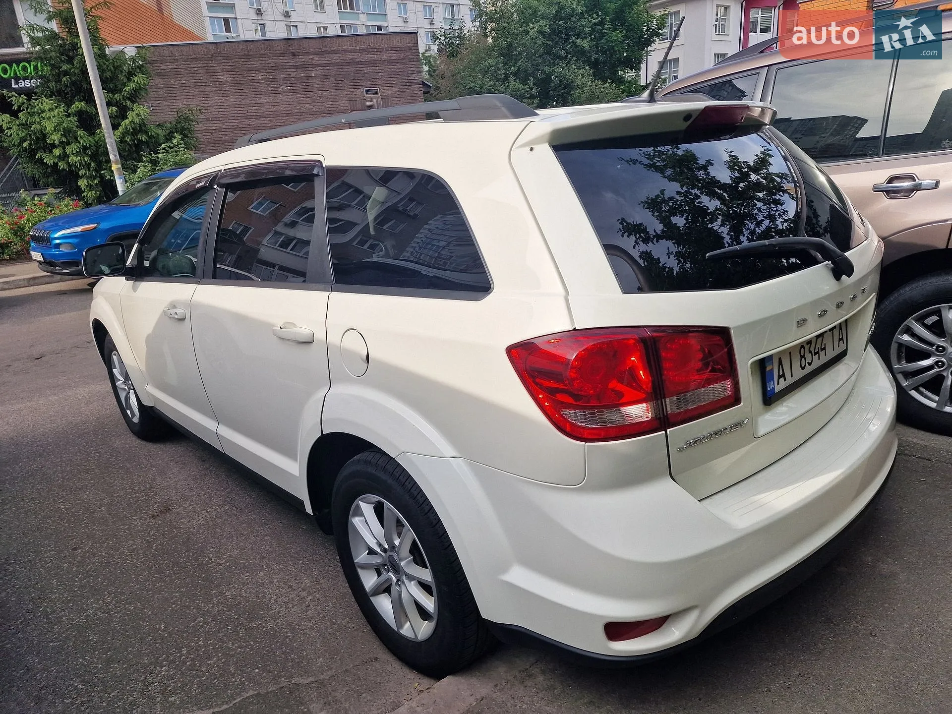 2017 Dodge Journey - мініатюра 6