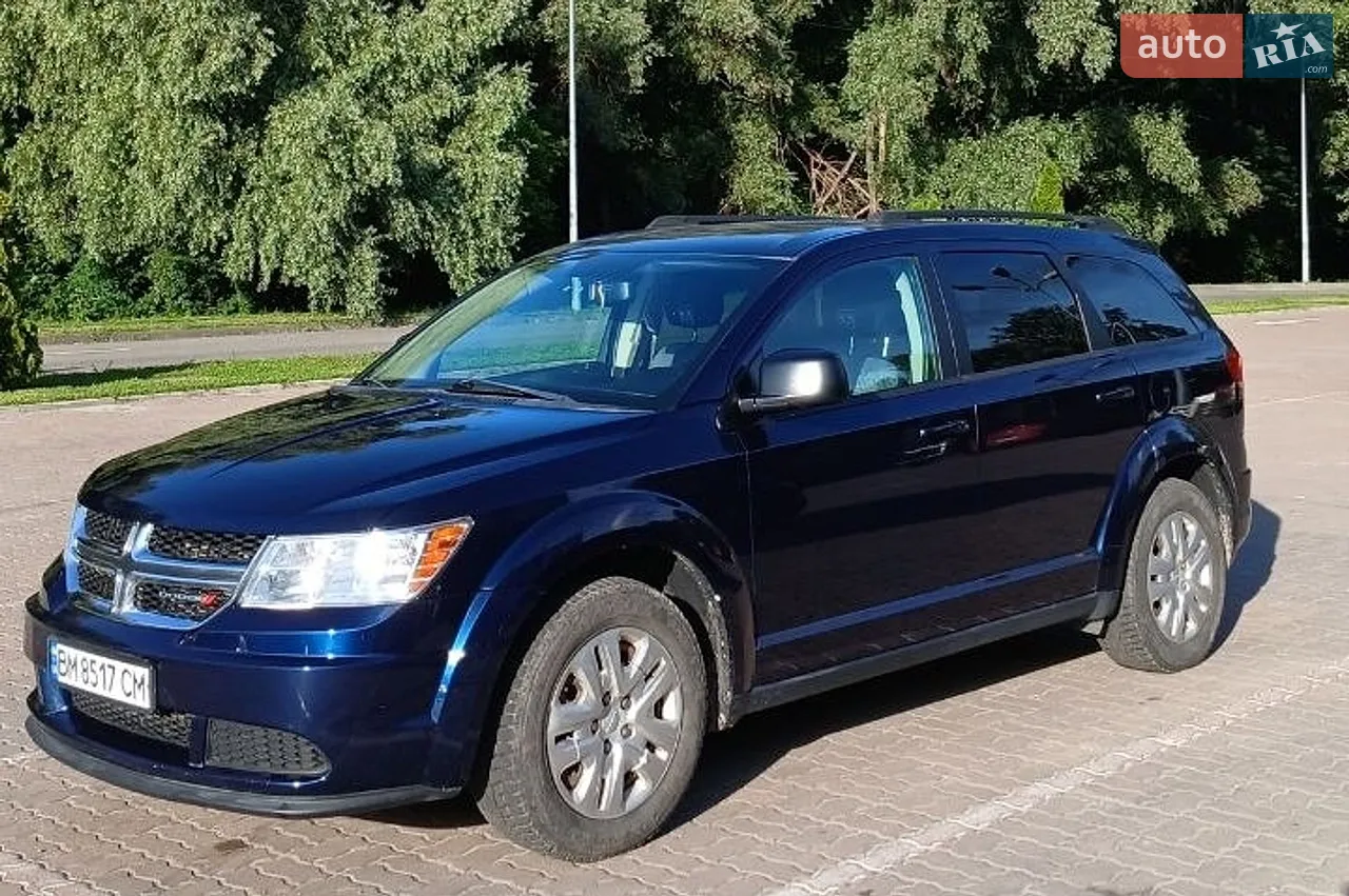 2017 Dodge Journey - мініатюра 38