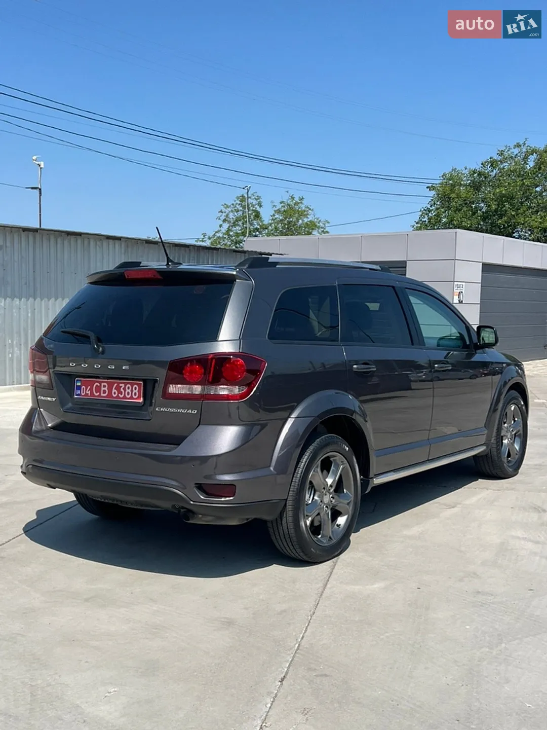2015 Dodge Journey - мініатюра 15