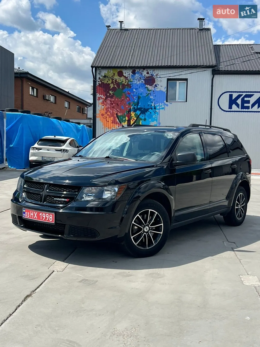 2018 Dodge Journey - мініатюра 2
