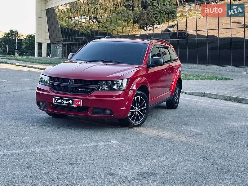 Dodge Journey 2018