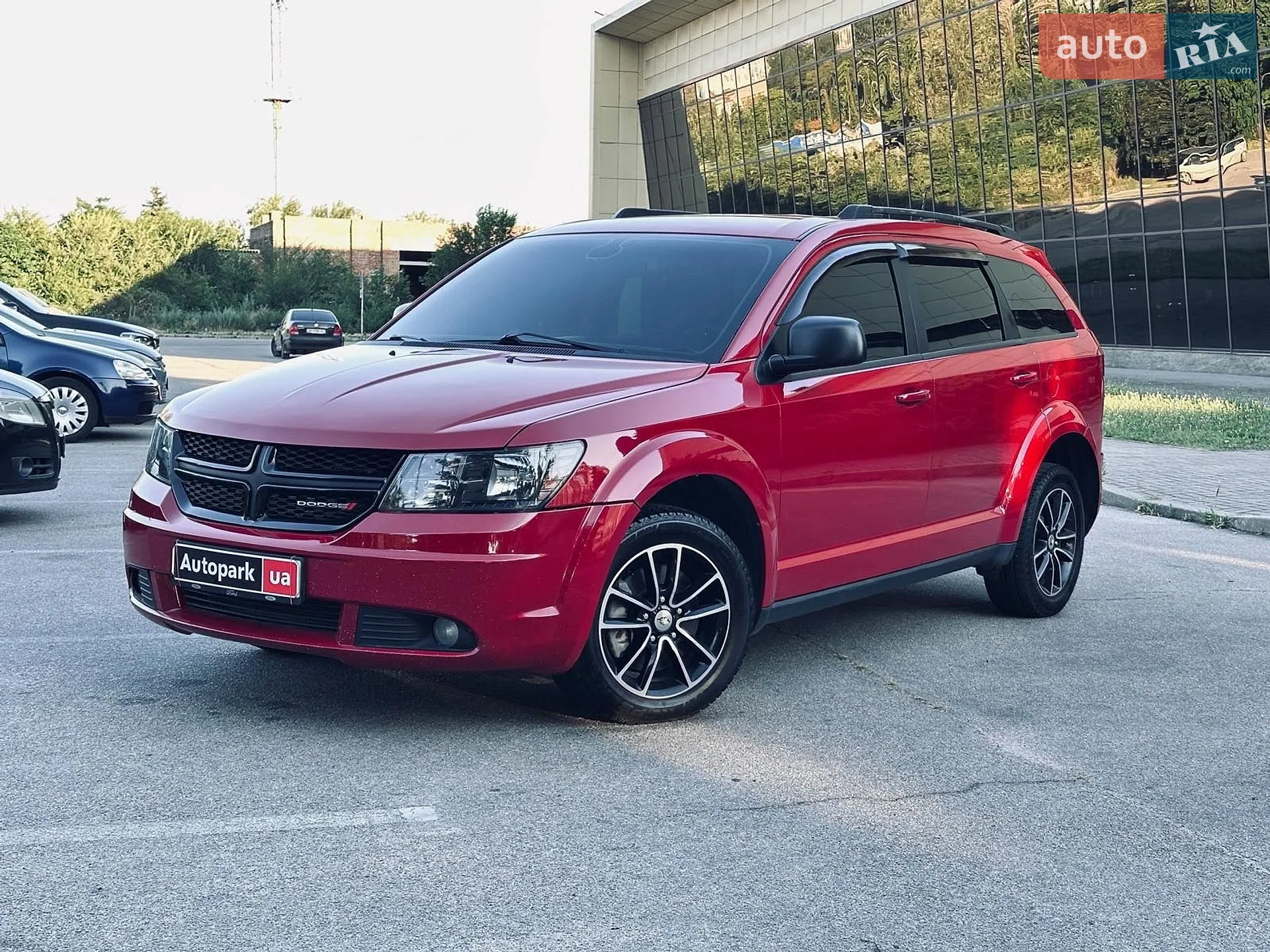 2018 Dodge Journey - мініатюра 2