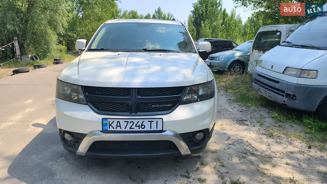 2017 Dodge Journey - мініатюра 21