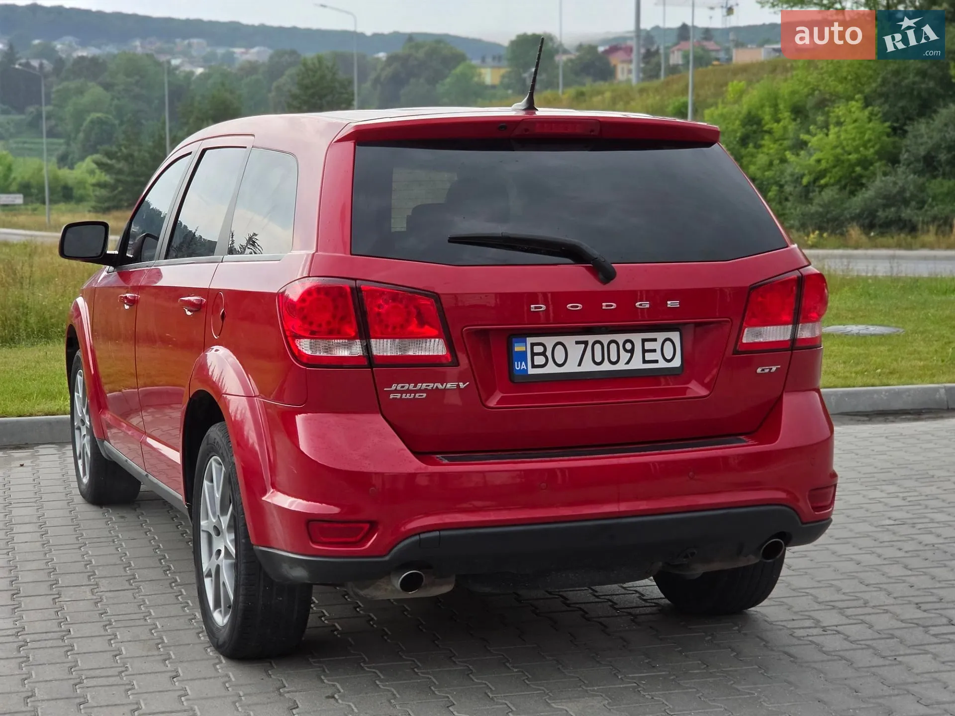 2017 Dodge Journey - мініатюра 16