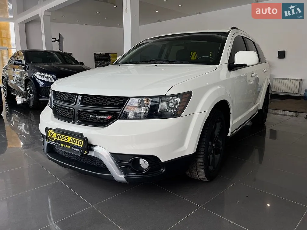 2018 Dodge Journey - мініатюра 3