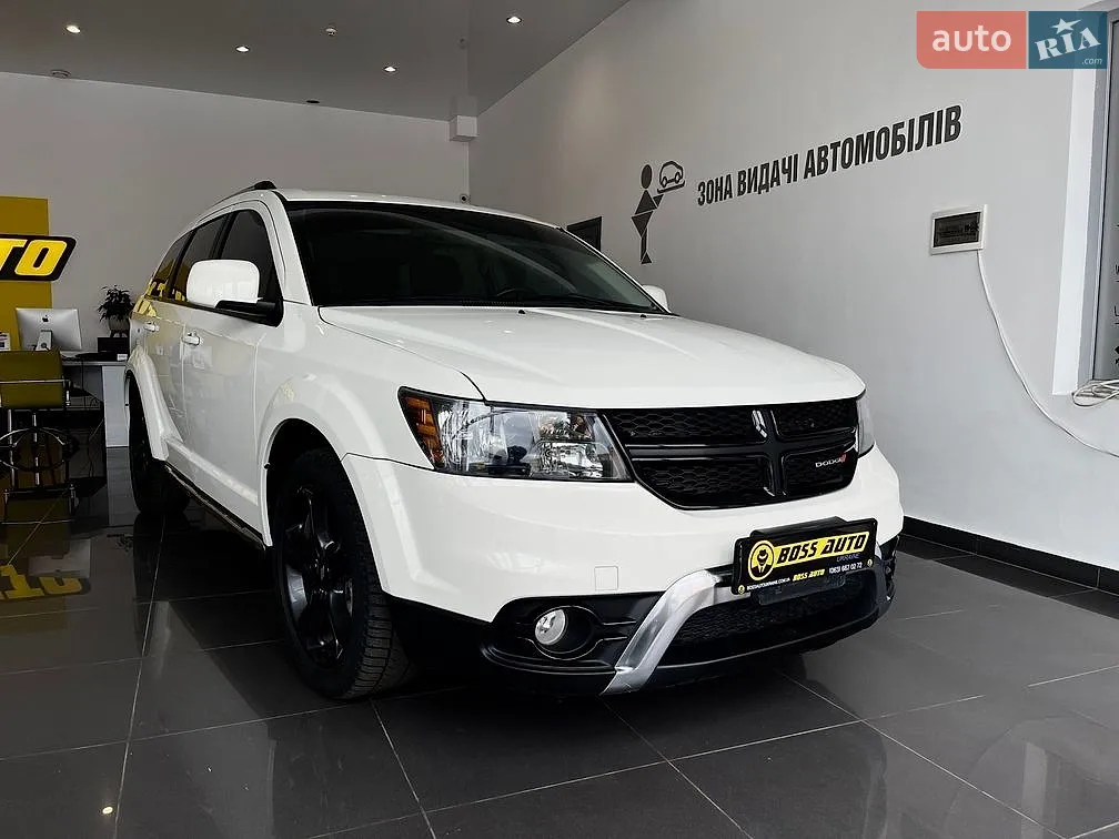 2018 Dodge Journey - фото 1