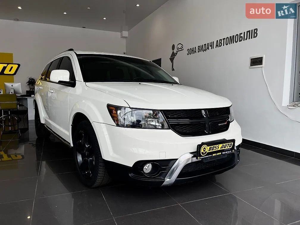 2018 Dodge Journey - мініатюра 16