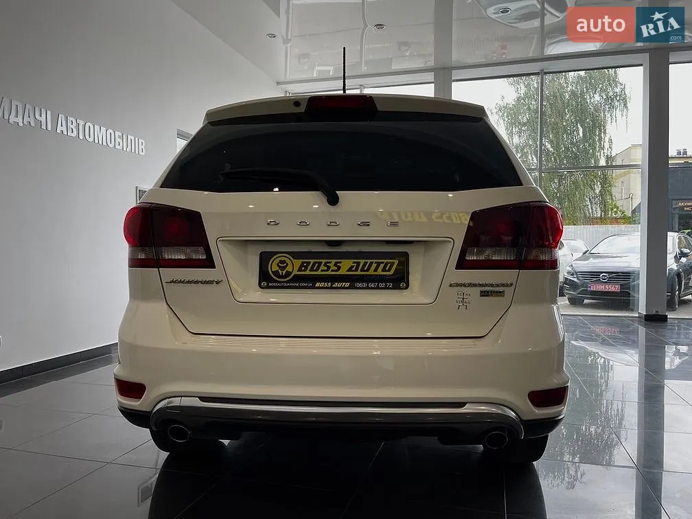 2018 Dodge Journey - мініатюра 6