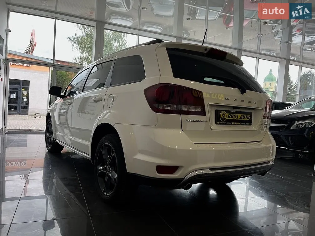 2018 Dodge Journey - мініатюра 5