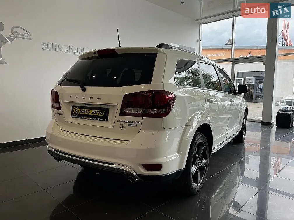 2018 Dodge Journey - мініатюра 7