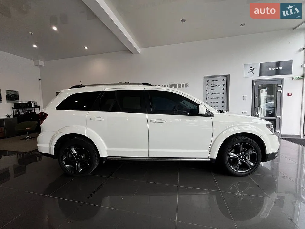 2018 Dodge Journey - мініатюра 8