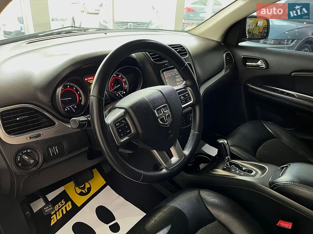 2018 Dodge Journey - мініатюра 12