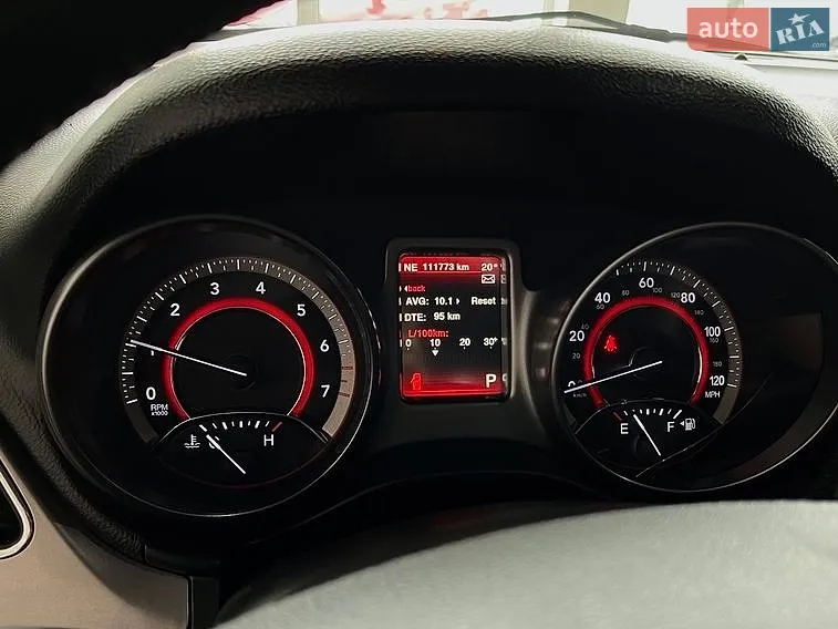 2018 Dodge Journey - мініатюра 18