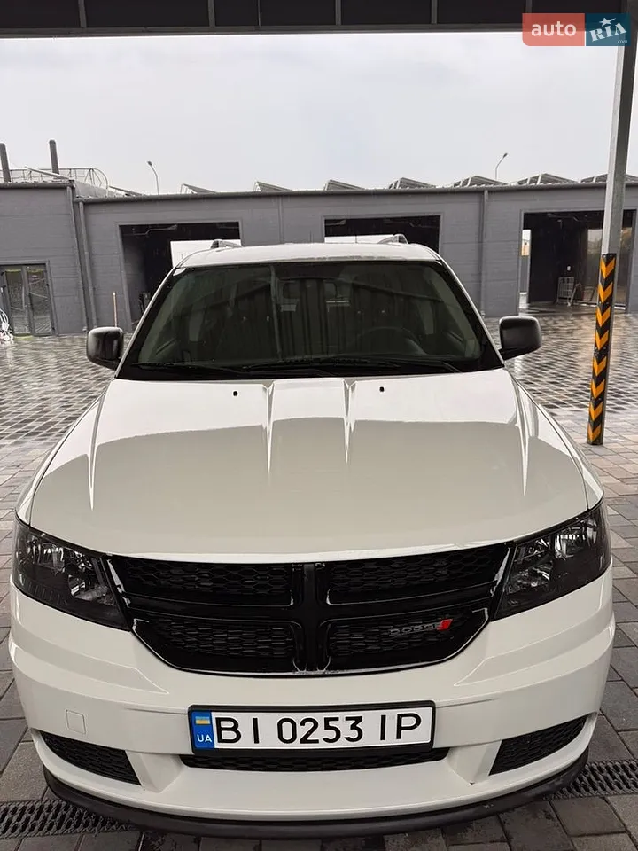 2017 Dodge Journey - мініатюра 43
