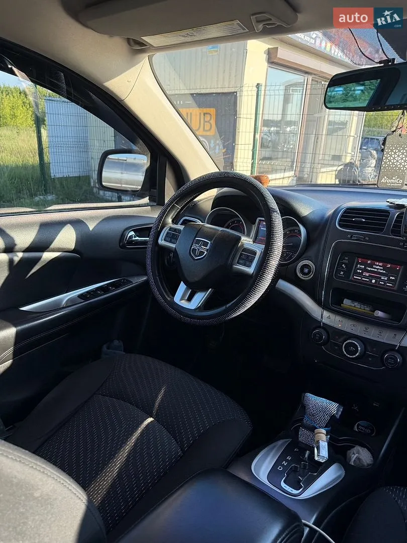 2017 Dodge Journey - мініатюра 12
