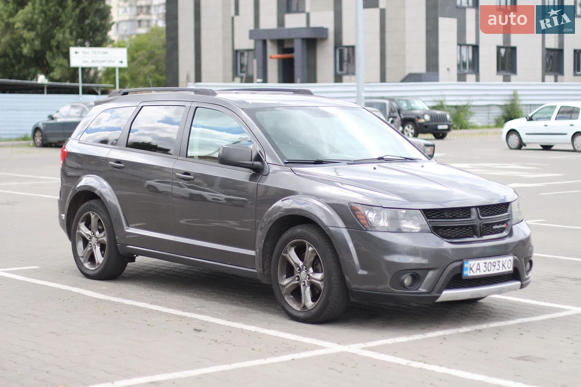 Dodge Journey 2018 VIN 3C4PDCABXJT507769 фото оголошення 3 з 20
